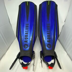 Aqua Lung Regular Mens 8–10 Technisub Blapes2 Slingshot Scuba Diving Fins Italy